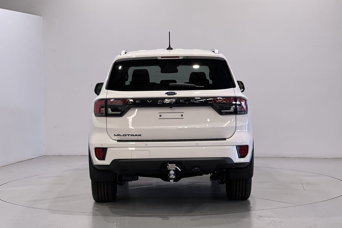 2025 Ford Everest Wildtrak