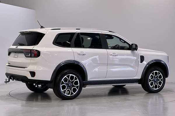 2025 Ford Everest Wildtrak