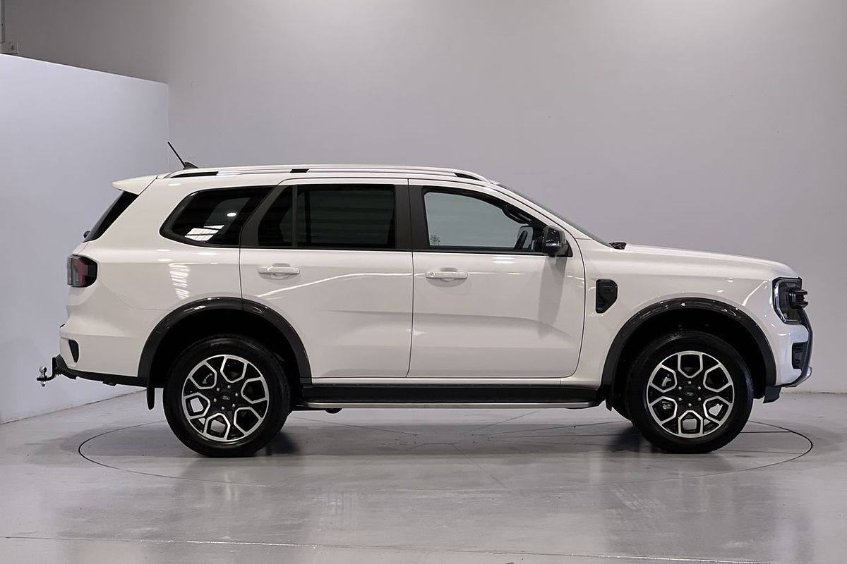 2025 Ford Everest Wildtrak