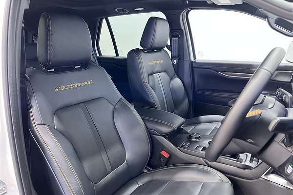 2025 Ford Everest Wildtrak