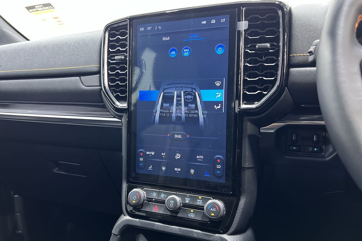 2025 Ford Everest Wildtrak