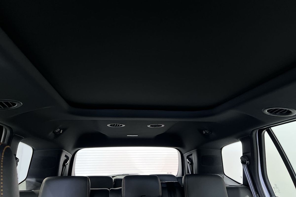 2025 Ford Everest Wildtrak