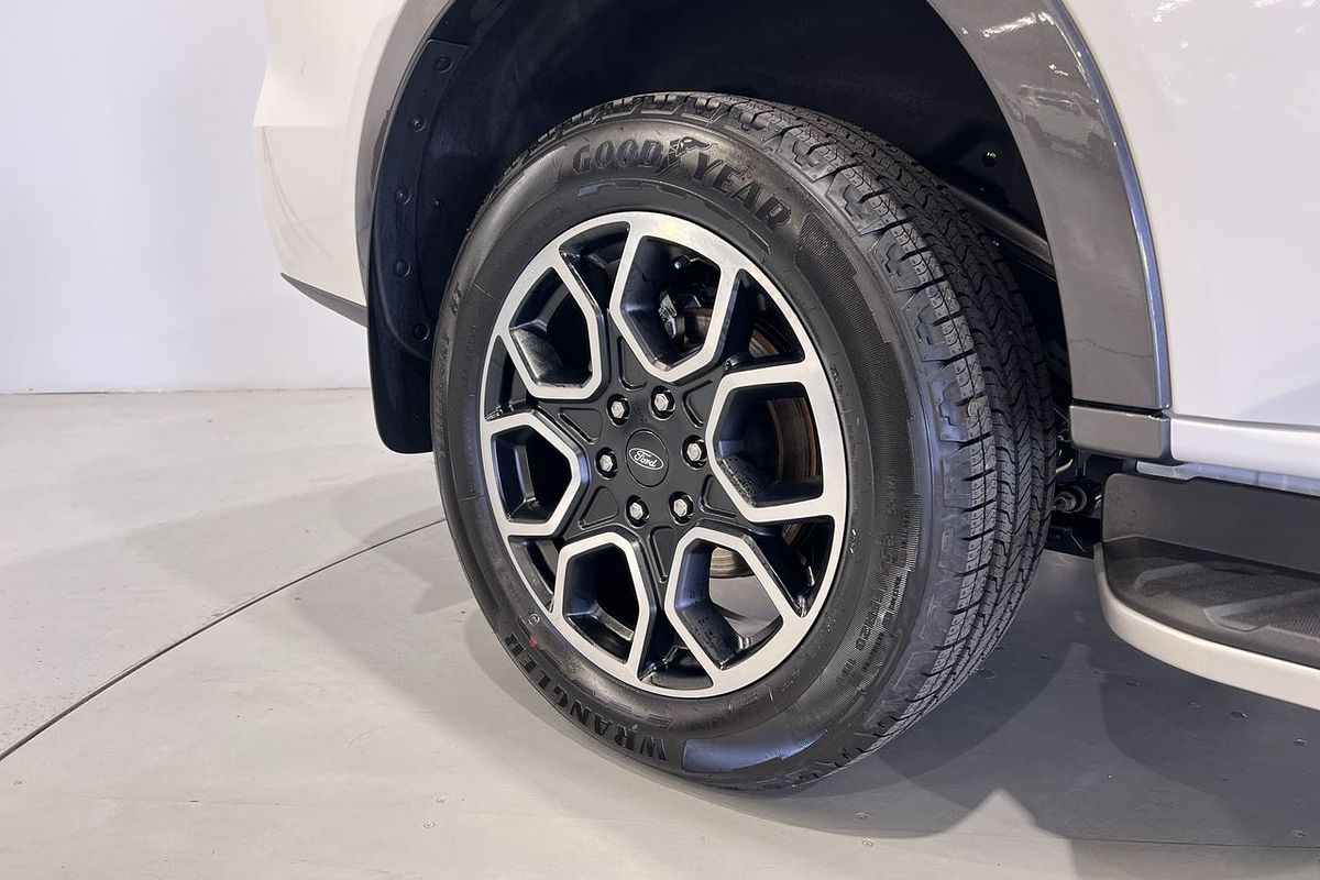 2025 Ford Everest Wildtrak