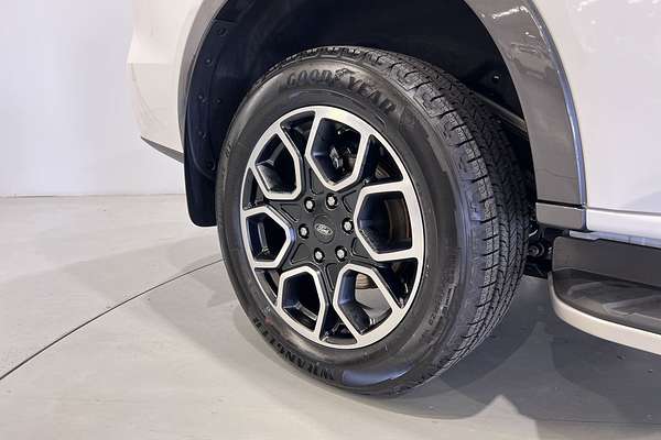 2025 Ford Everest Wildtrak