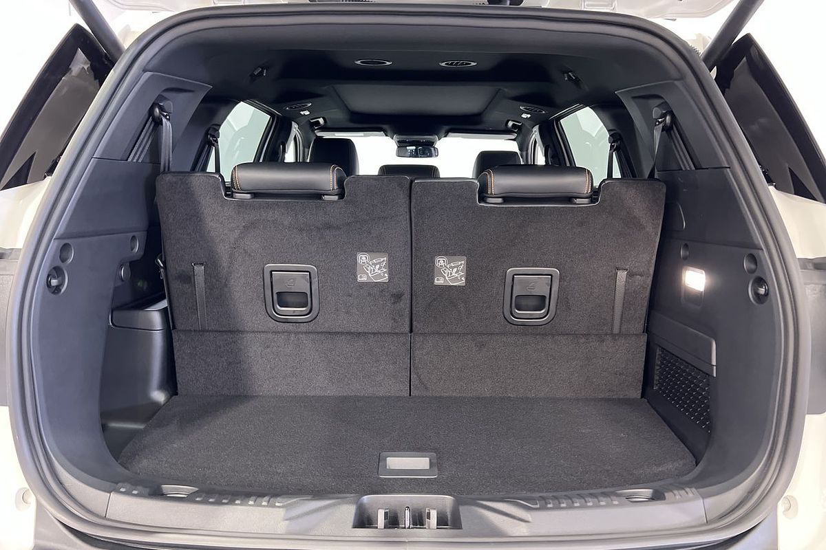 2025 Ford Everest Wildtrak