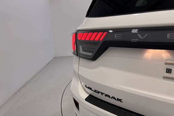 2025 Ford Everest Wildtrak