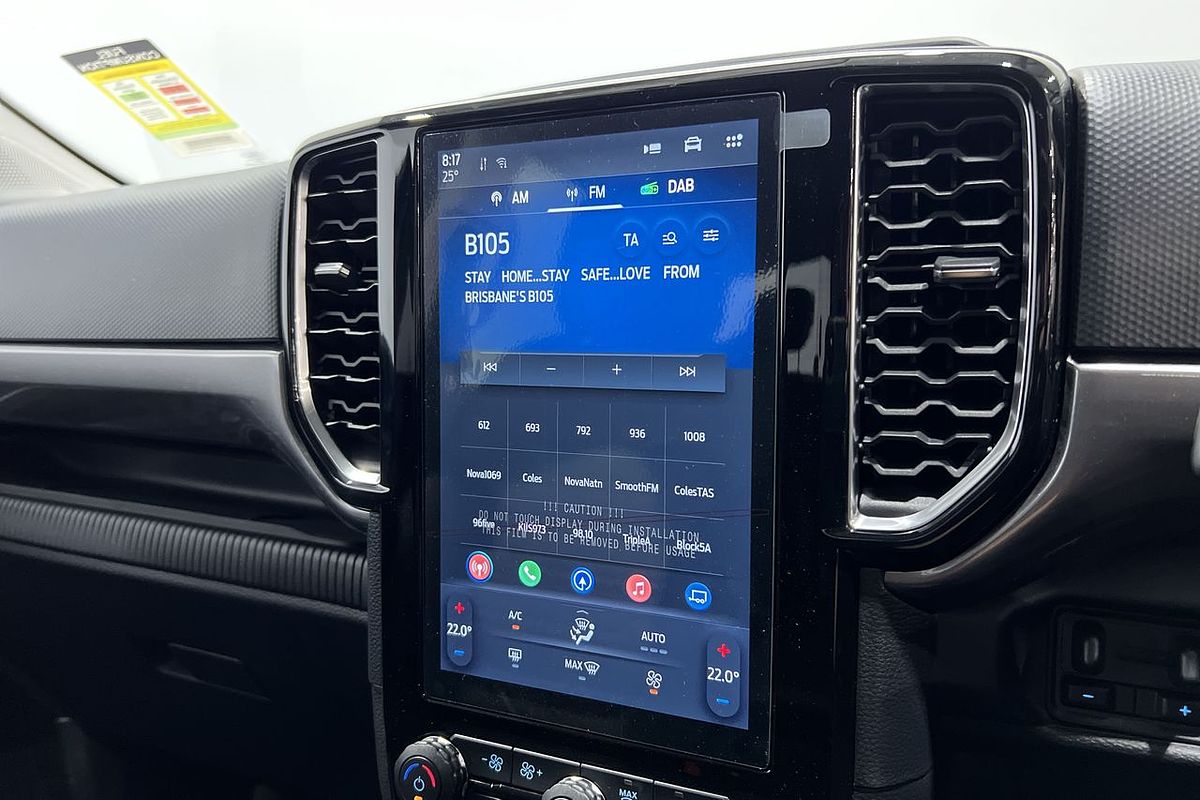 2025 Ford Ranger Sport 4X4