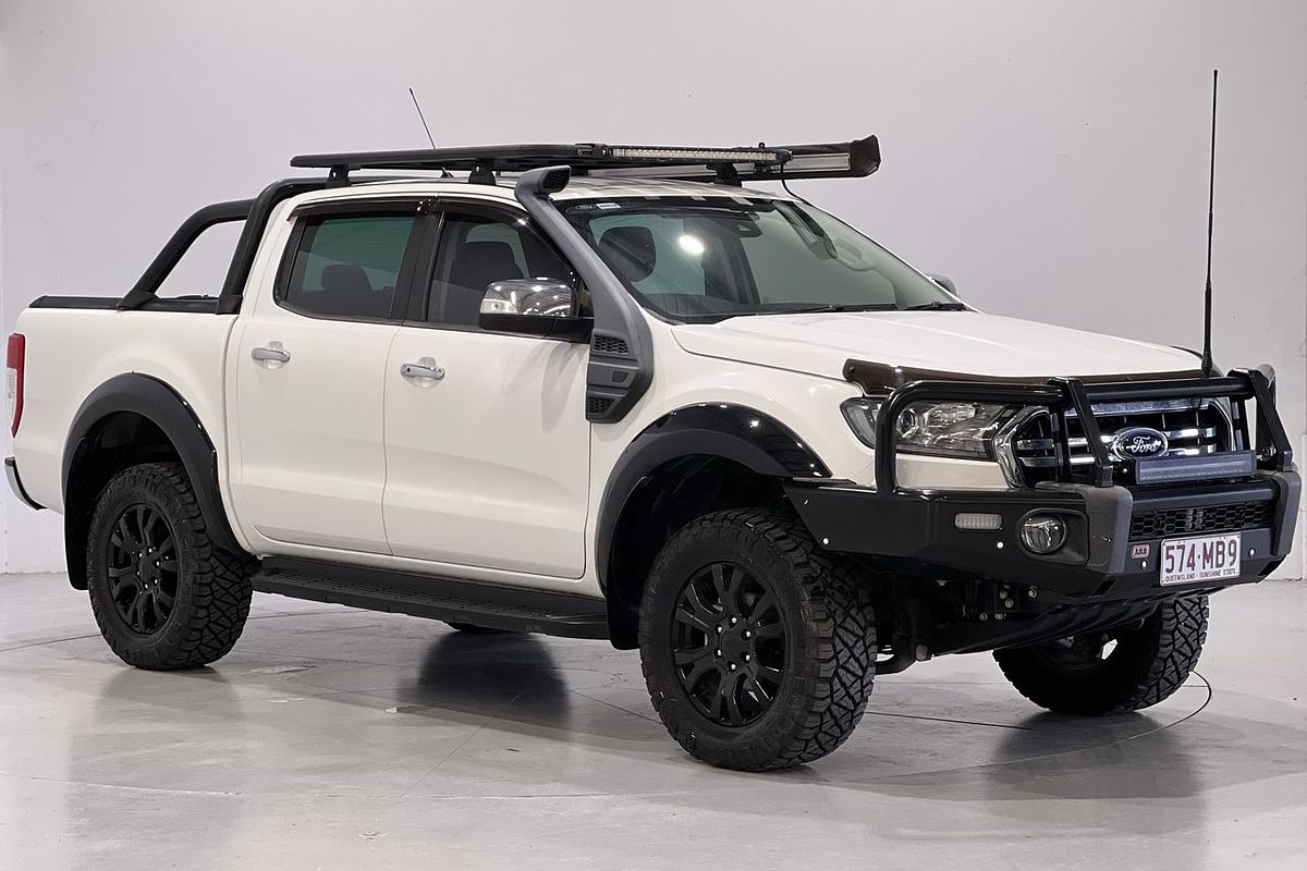 2019 Ford Ranger XLT PX MkIII 4X4