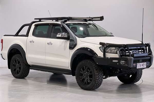 2019 Ford Ranger XLT PX MkIII 4X4