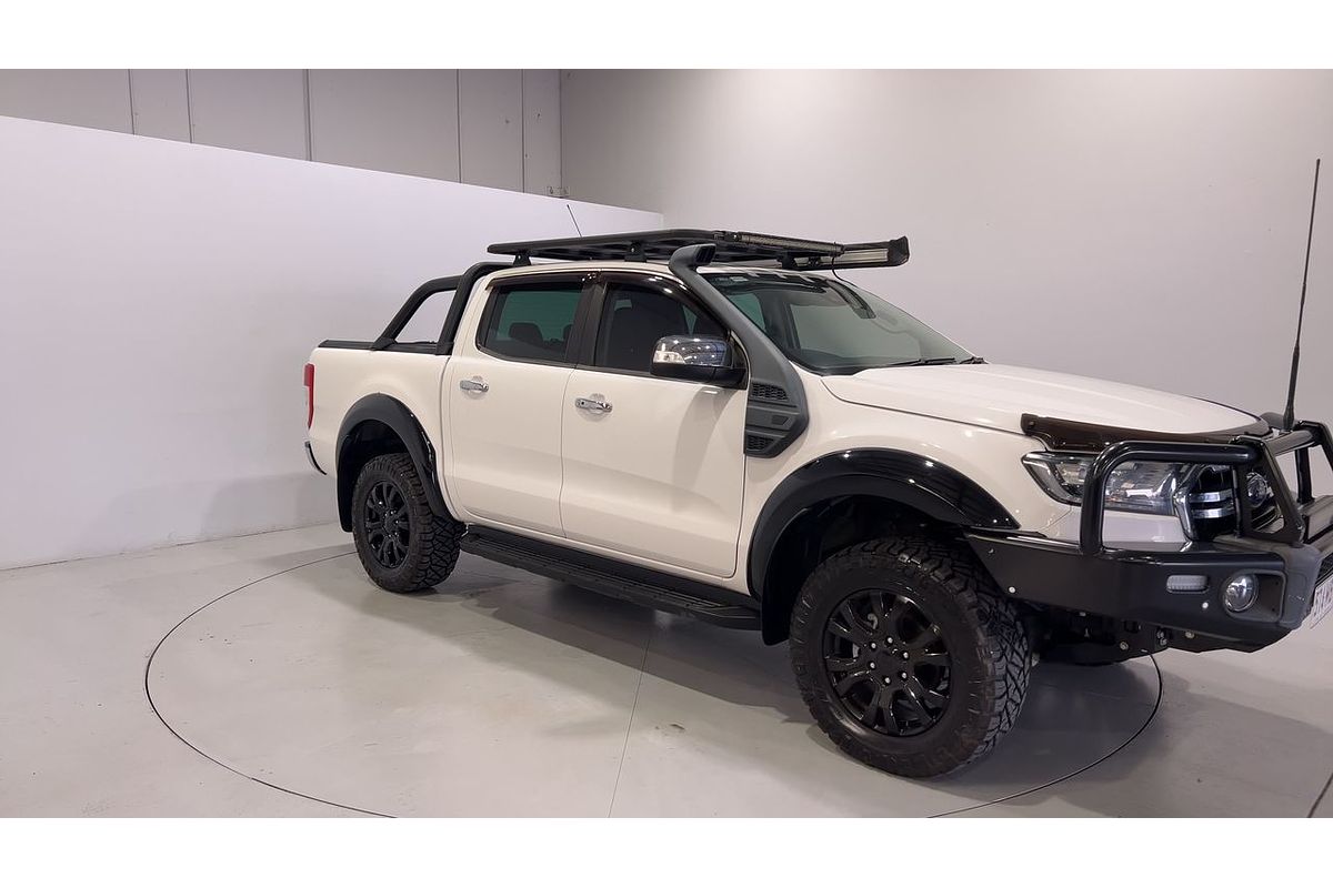 2019 Ford Ranger XLT PX MkIII 4X4