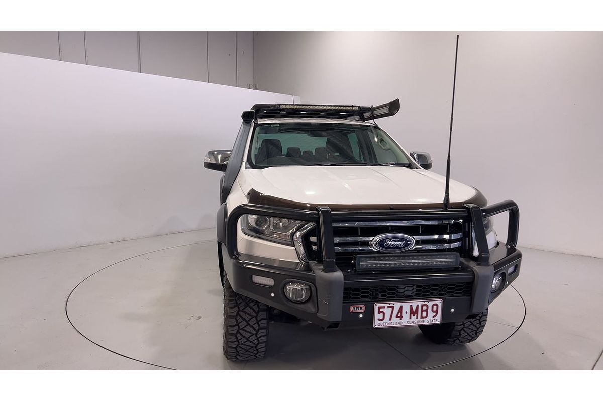 2019 Ford Ranger XLT PX MkIII 4X4