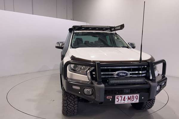2019 Ford Ranger XLT PX MkIII 4X4