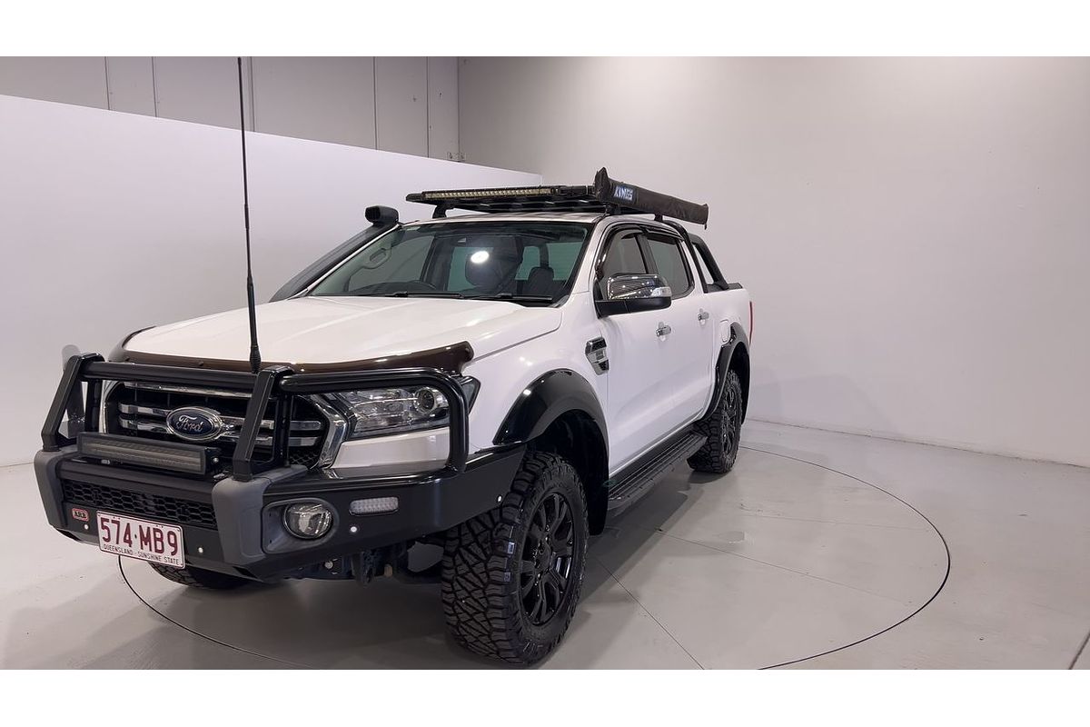 2019 Ford Ranger XLT PX MkIII 4X4