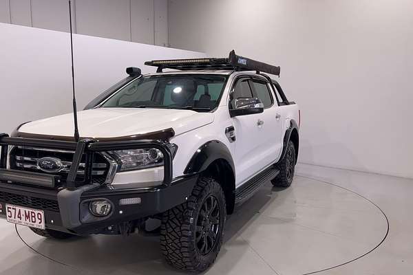 2019 Ford Ranger XLT PX MkIII 4X4