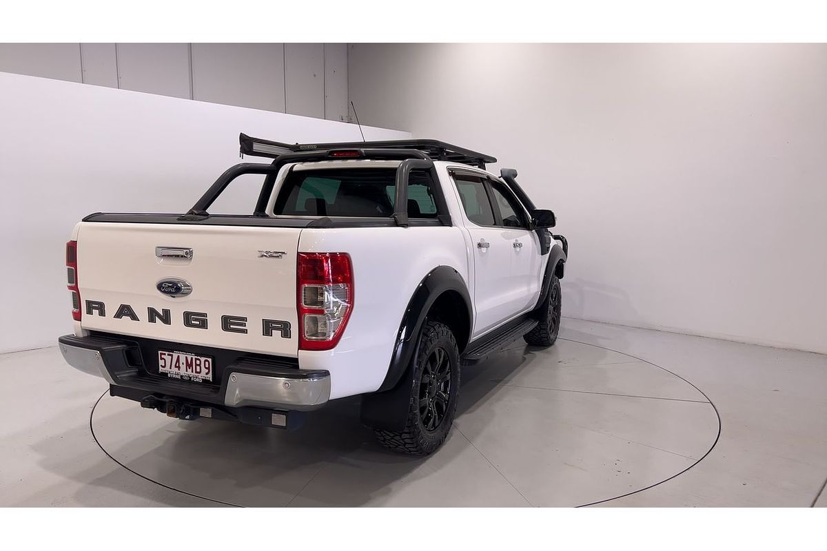 2019 Ford Ranger XLT PX MkIII 4X4