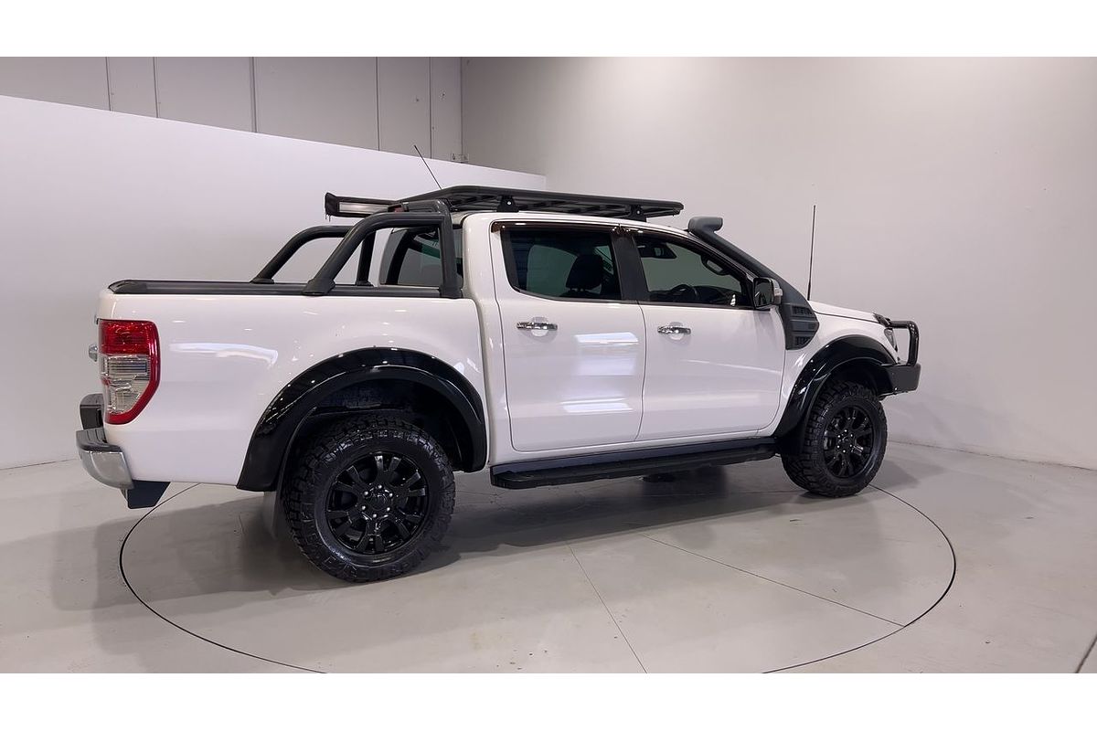 2019 Ford Ranger XLT PX MkIII 4X4