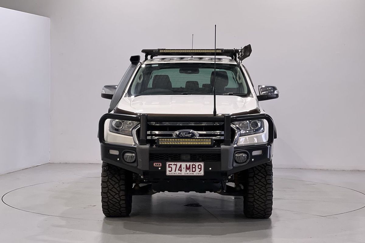 2019 Ford Ranger XLT PX MkIII 4X4