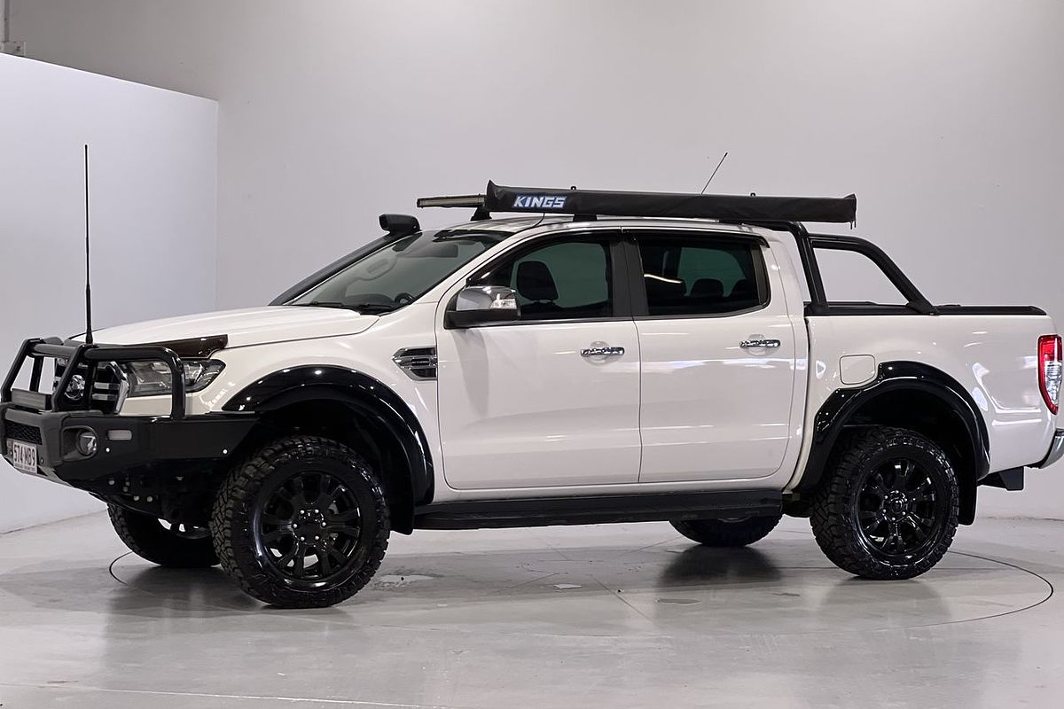 2019 Ford Ranger XLT PX MkIII 4X4