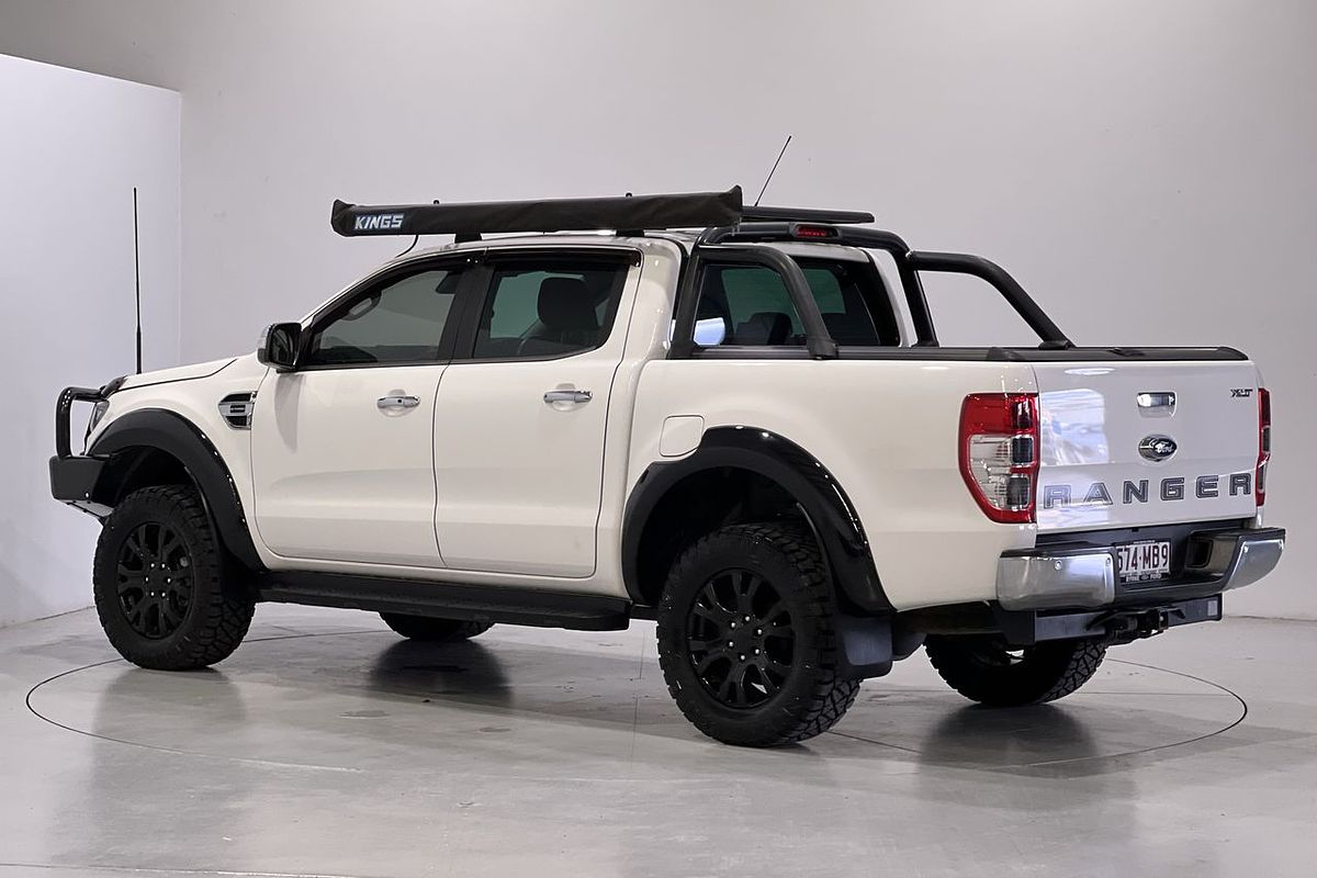 2019 Ford Ranger XLT PX MkIII 4X4