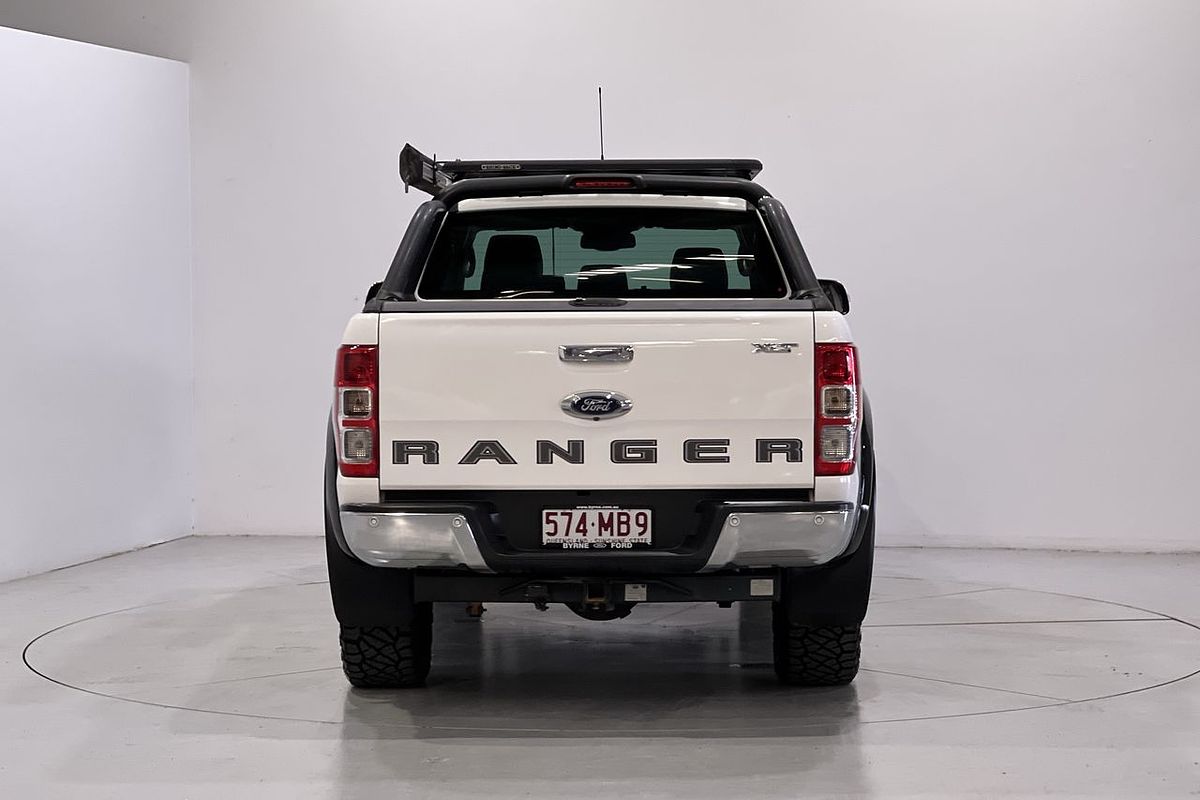 2019 Ford Ranger XLT PX MkIII 4X4
