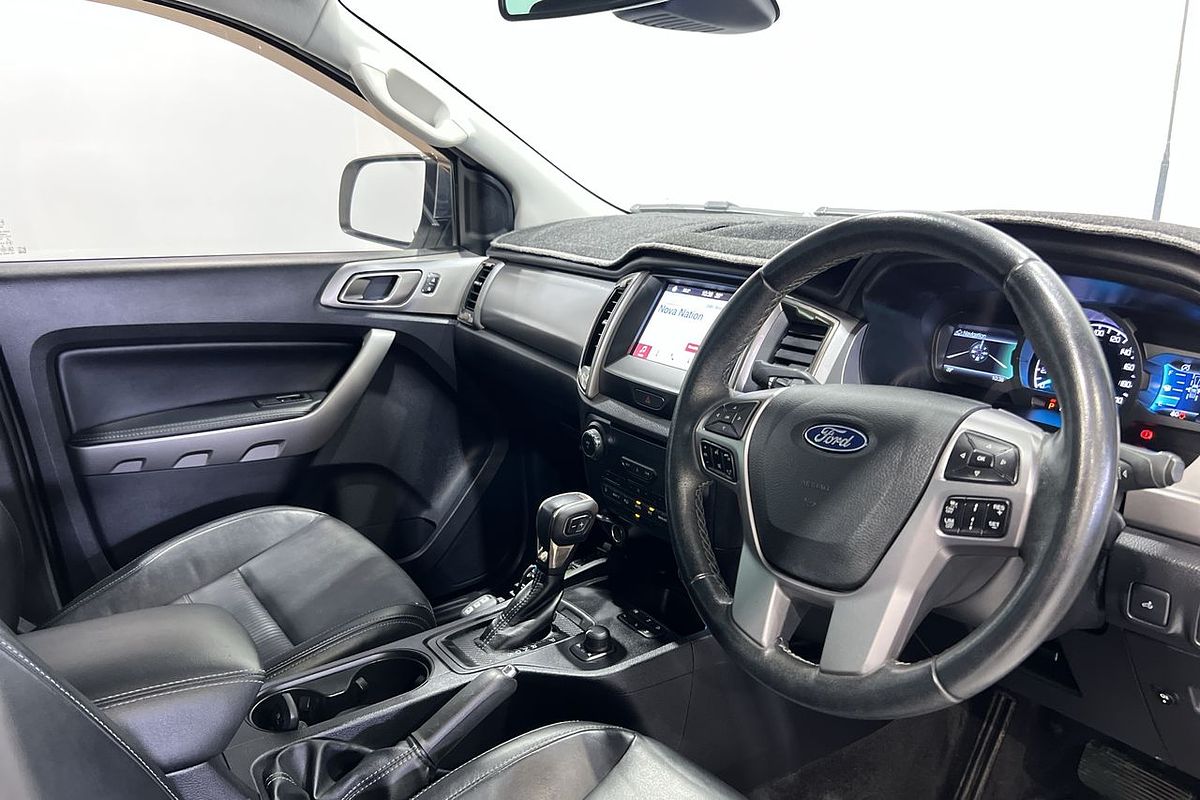 2019 Ford Ranger XLT PX MkIII 4X4