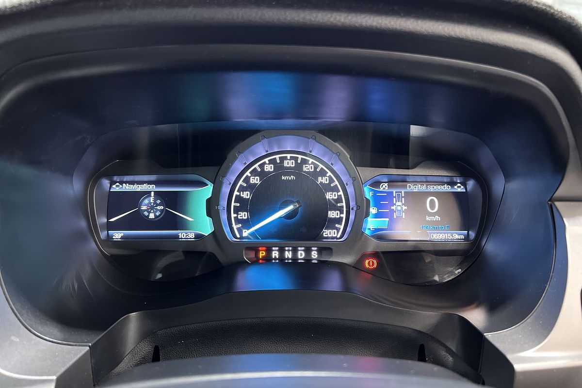 2019 Ford Ranger XLT PX MkIII 4X4