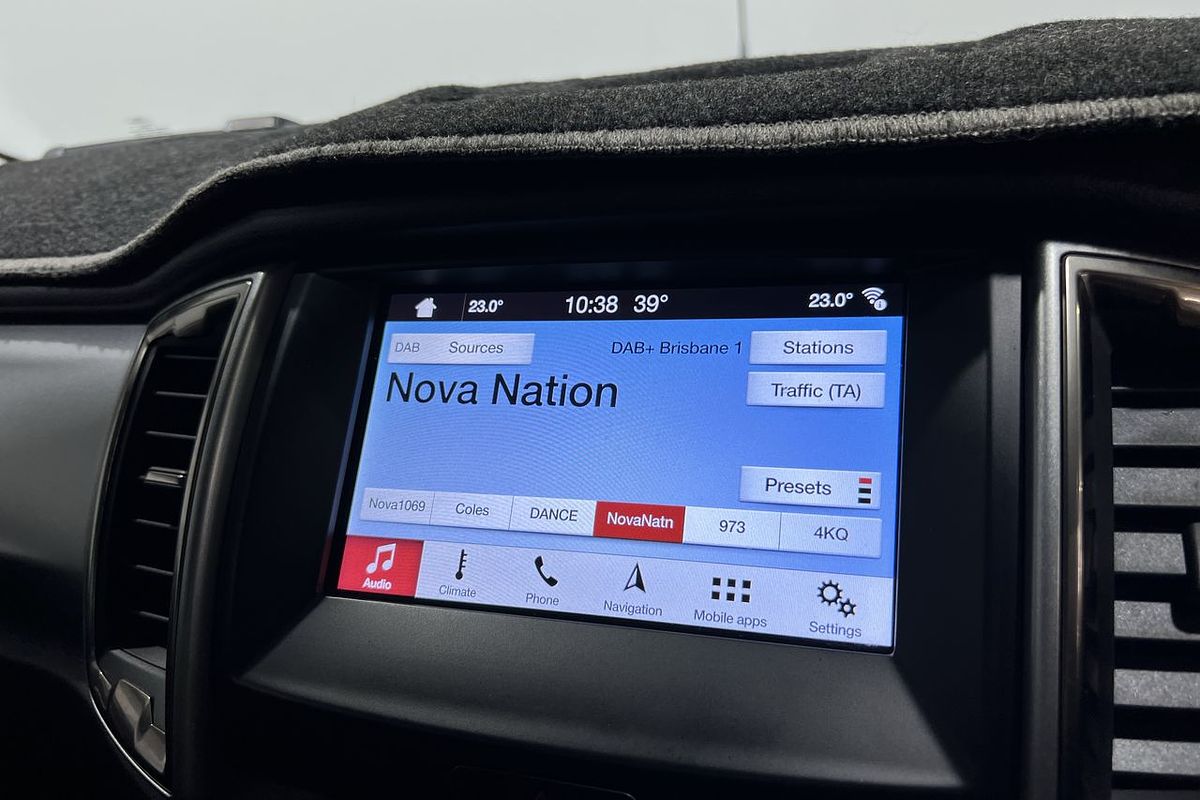 2019 Ford Ranger XLT PX MkIII 4X4