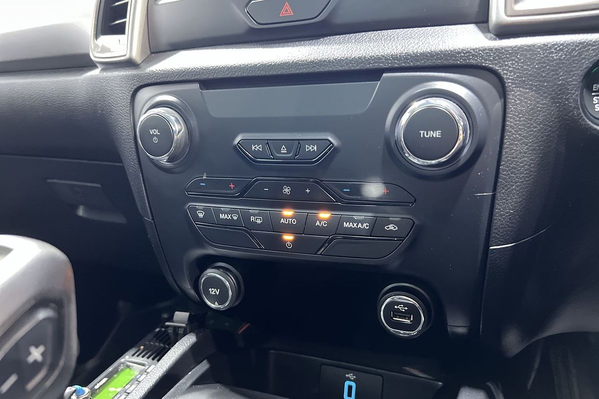 2019 Ford Ranger XLT PX MkIII 4X4