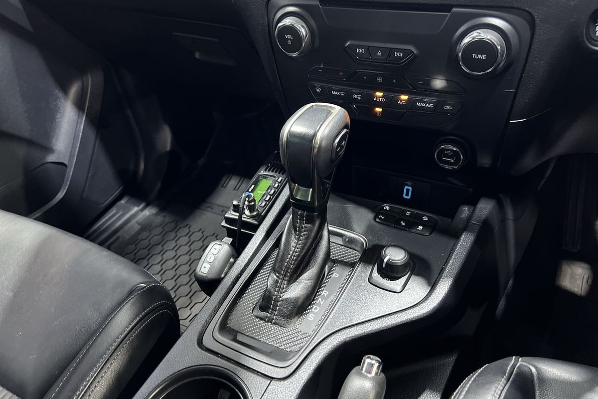 2019 Ford Ranger XLT PX MkIII 4X4