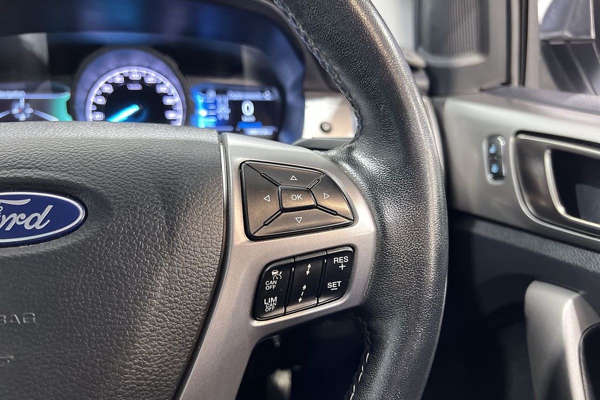 2019 Ford Ranger XLT PX MkIII 4X4