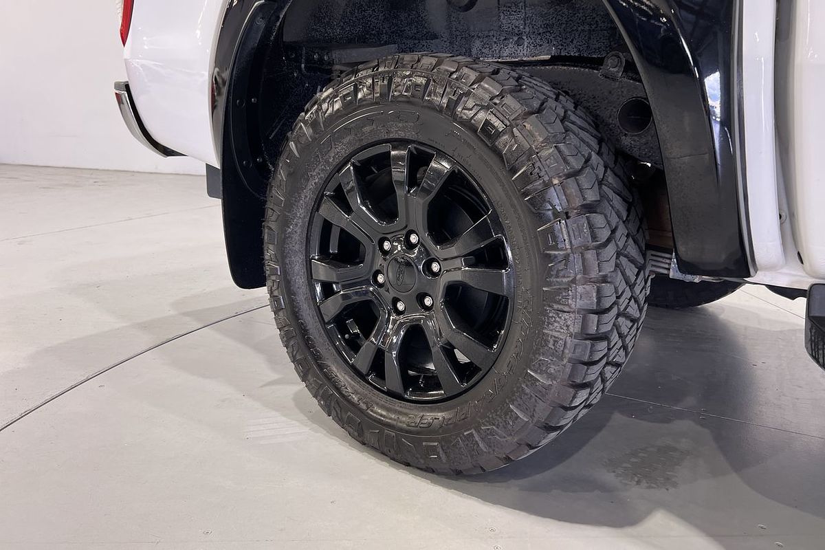 2019 Ford Ranger XLT PX MkIII 4X4