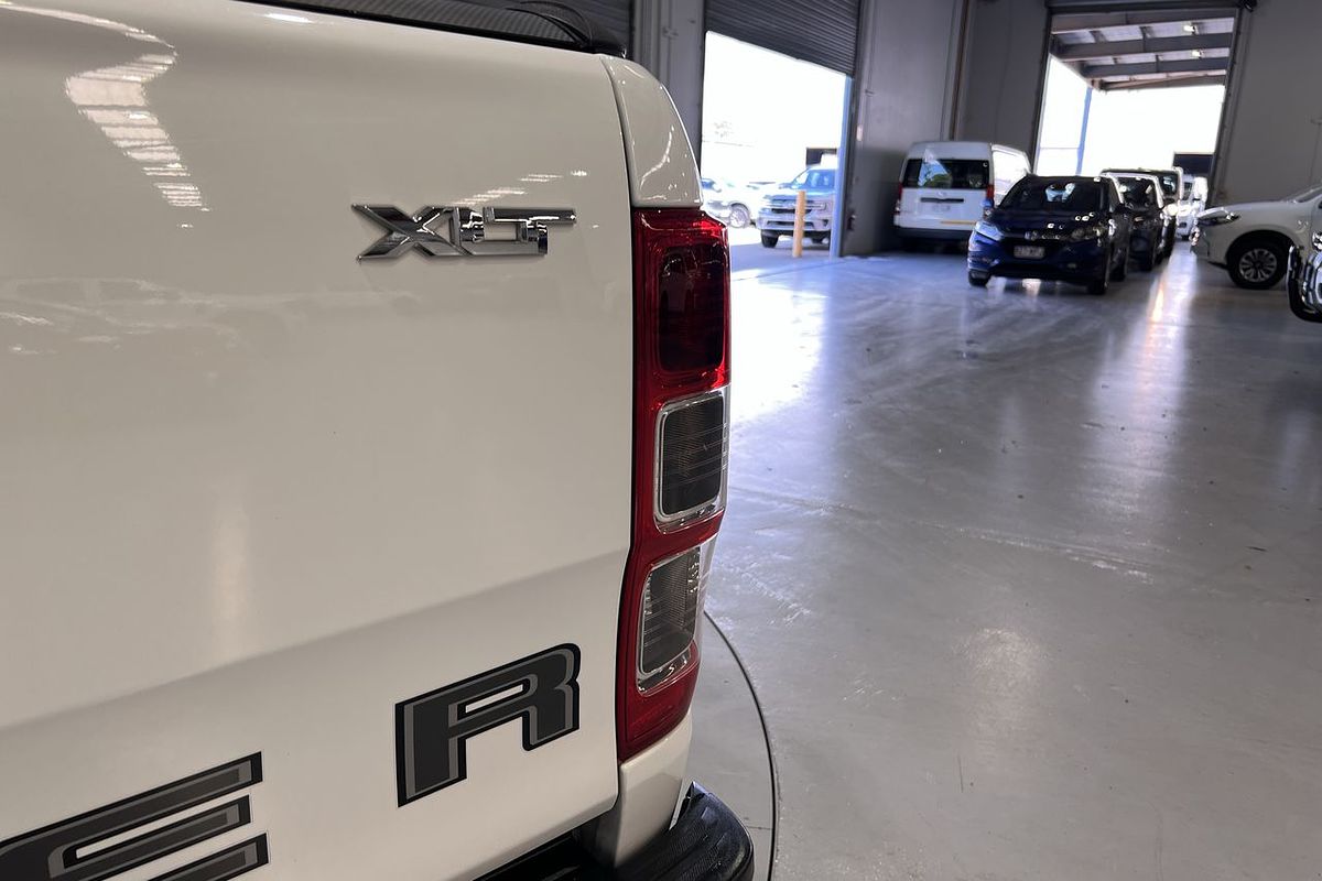 2019 Ford Ranger XLT PX MkIII 4X4
