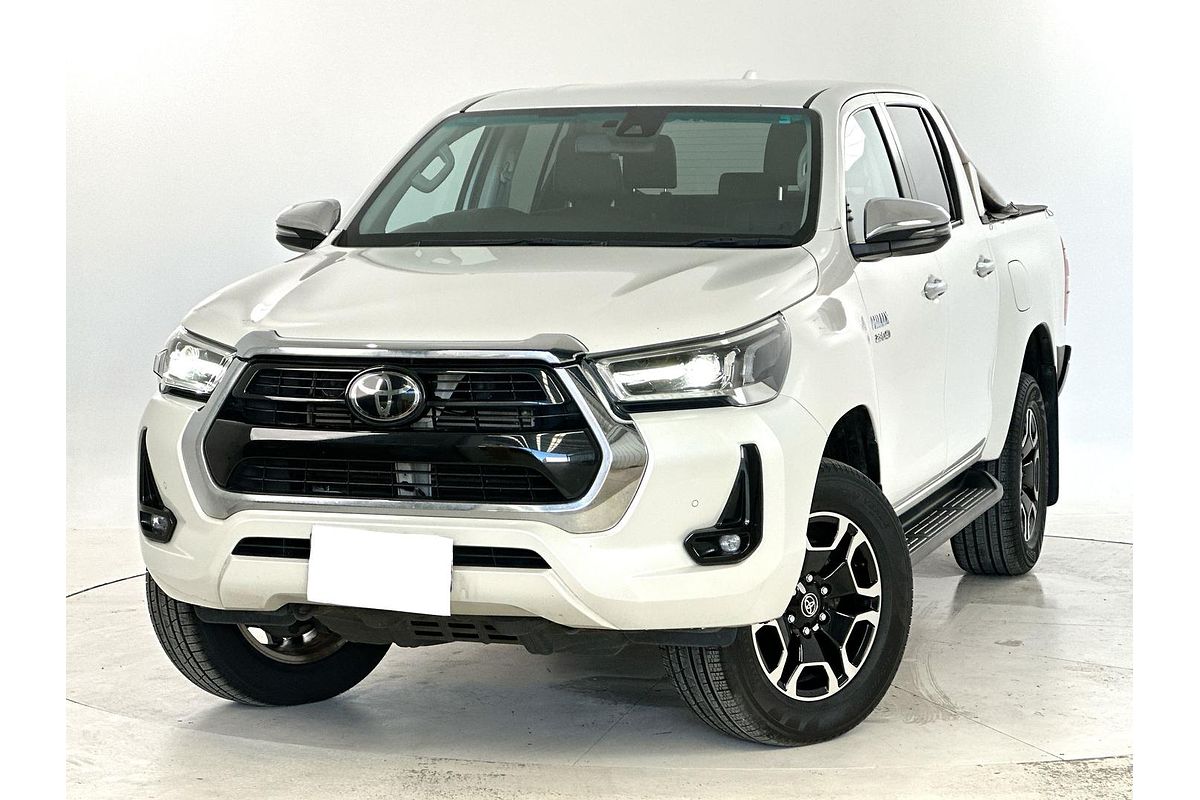 2021 Toyota Hilux SR5 GUN126R 4X4