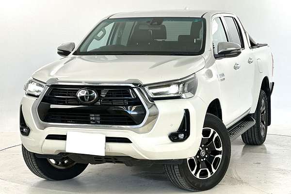 2021 Toyota Hilux SR5 GUN126R 4X4