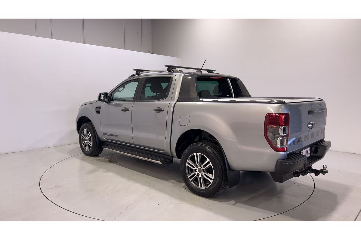 2020 Ford Ranger Wildtrak PX MkIII 4X4