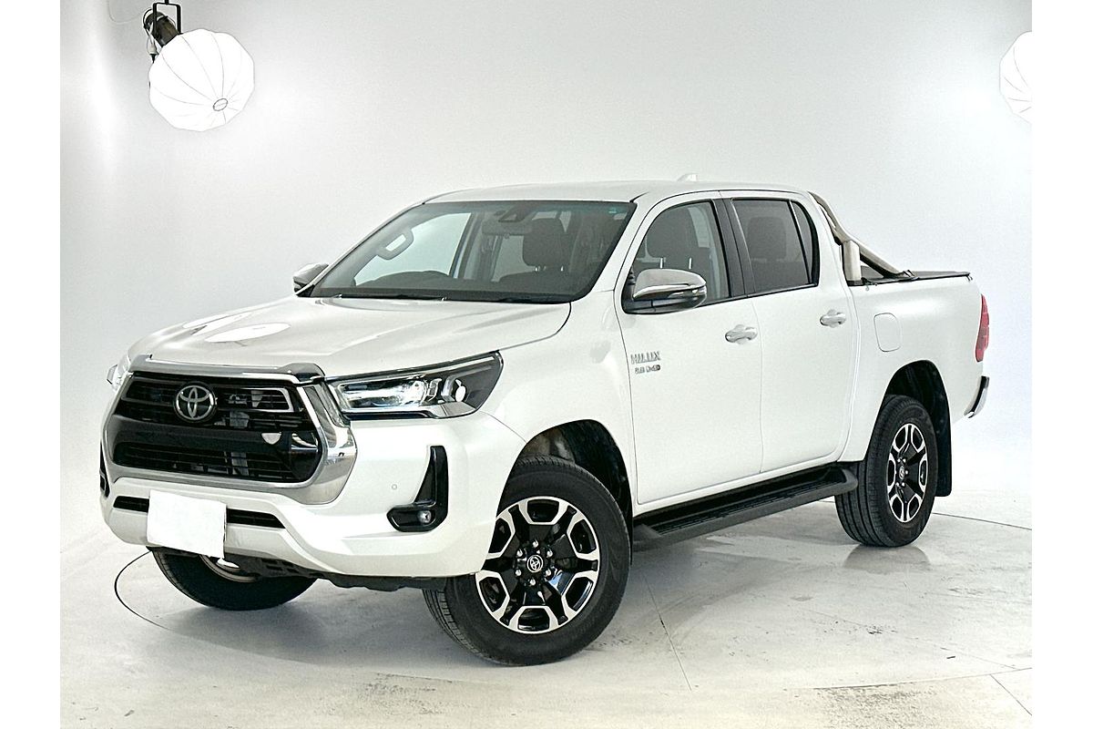 2021 Toyota Hilux SR5 GUN126R 4X4