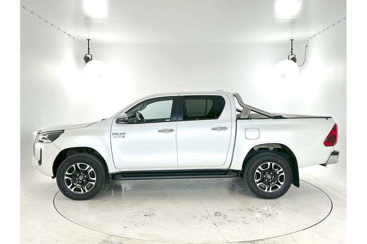 2021 Toyota Hilux SR5 GUN126R 4X4