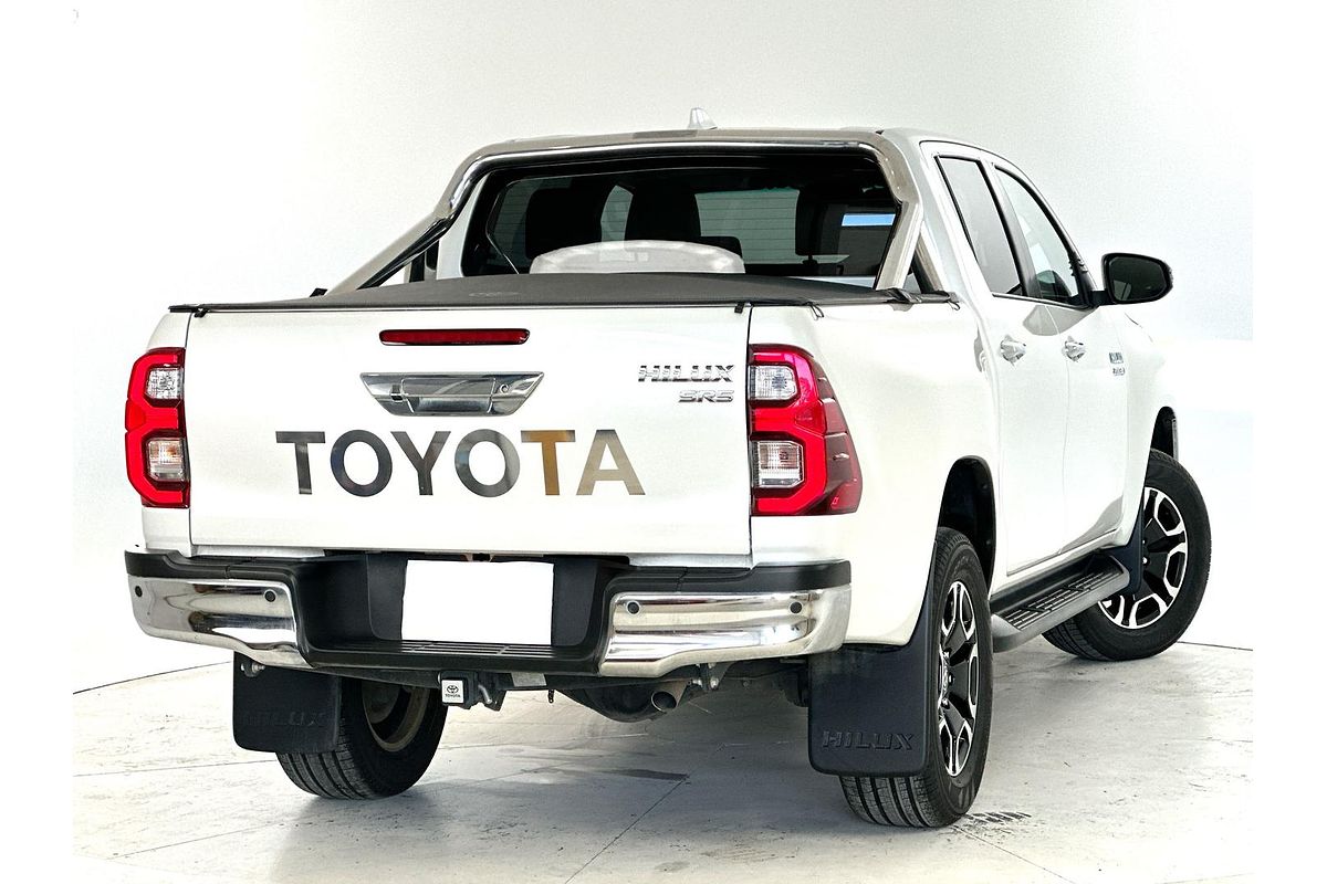 2021 Toyota Hilux SR5 GUN126R 4X4