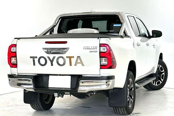 2021 Toyota Hilux SR5 GUN126R 4X4