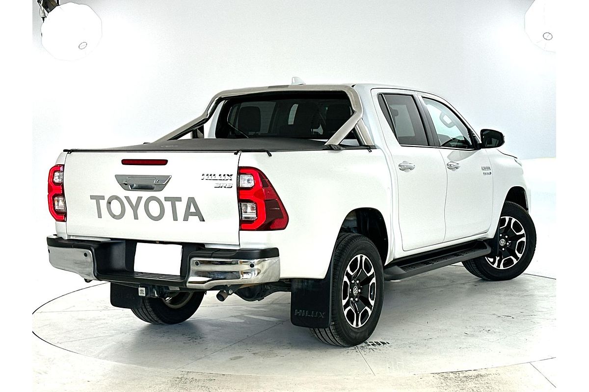 2021 Toyota Hilux SR5 GUN126R 4X4