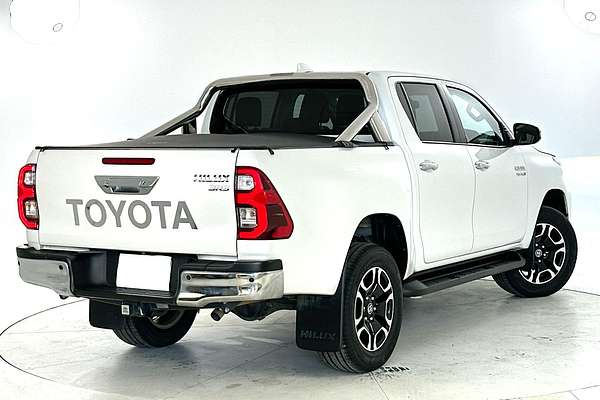 2021 Toyota Hilux SR5 GUN126R 4X4