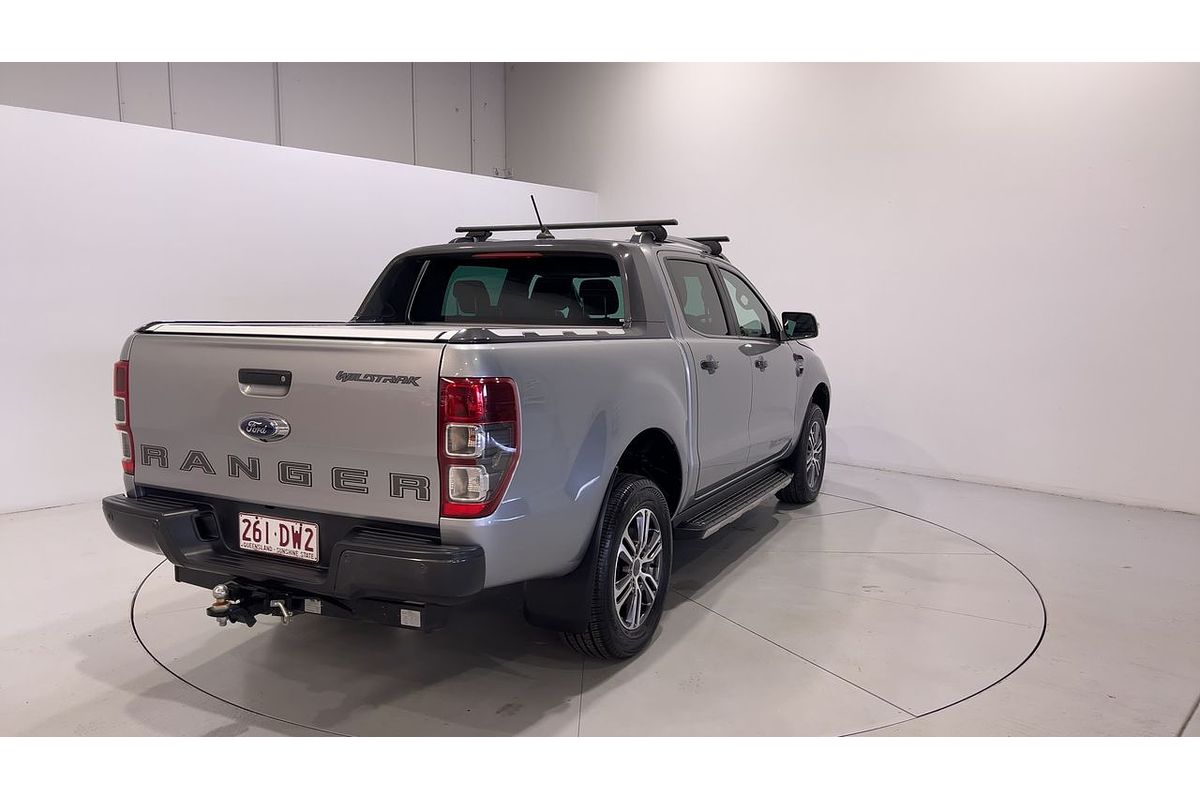 2020 Ford Ranger Wildtrak PX MkIII 4X4
