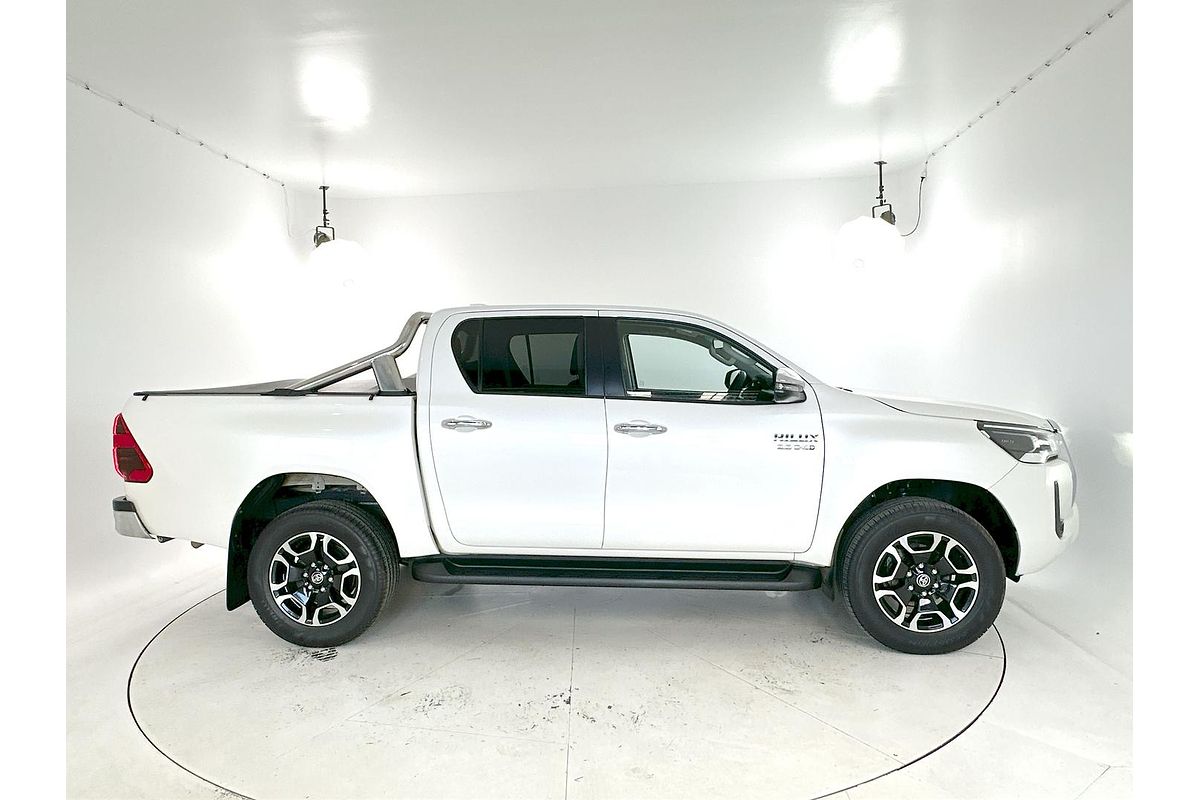 2021 Toyota Hilux SR5 GUN126R 4X4
