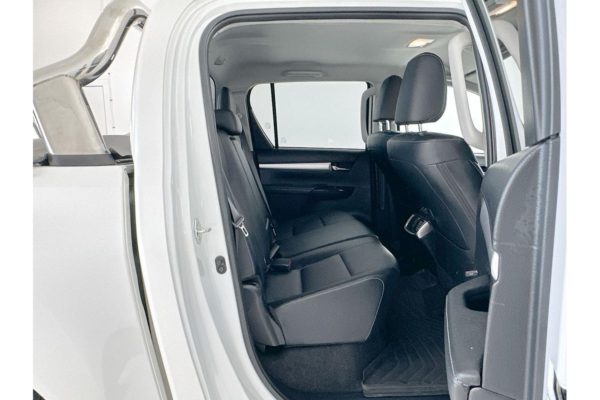 2021 Toyota Hilux SR5 GUN126R 4X4