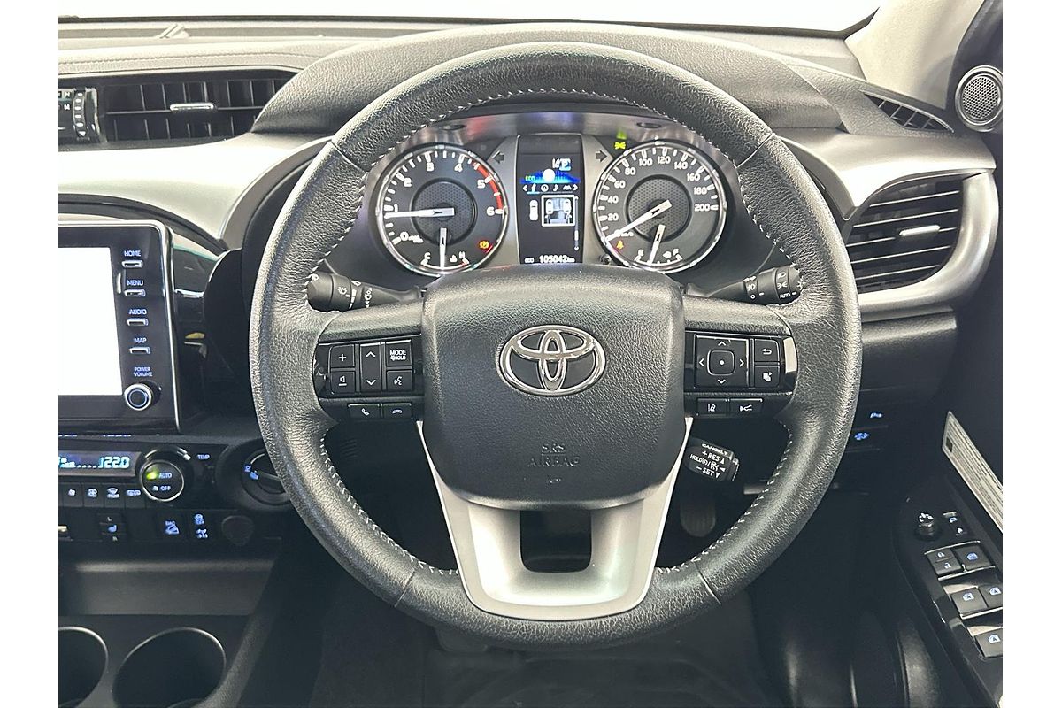 2021 Toyota Hilux SR5 GUN126R 4X4