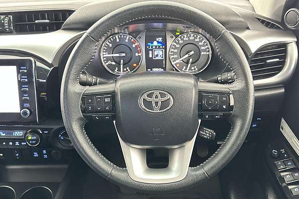 2021 Toyota Hilux SR5 GUN126R 4X4