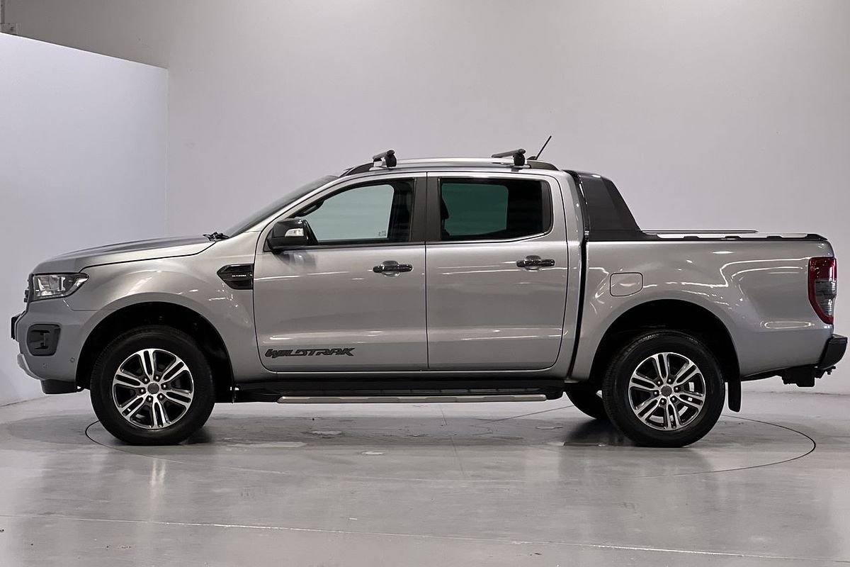 2020 Ford Ranger Wildtrak PX MkIII 4X4