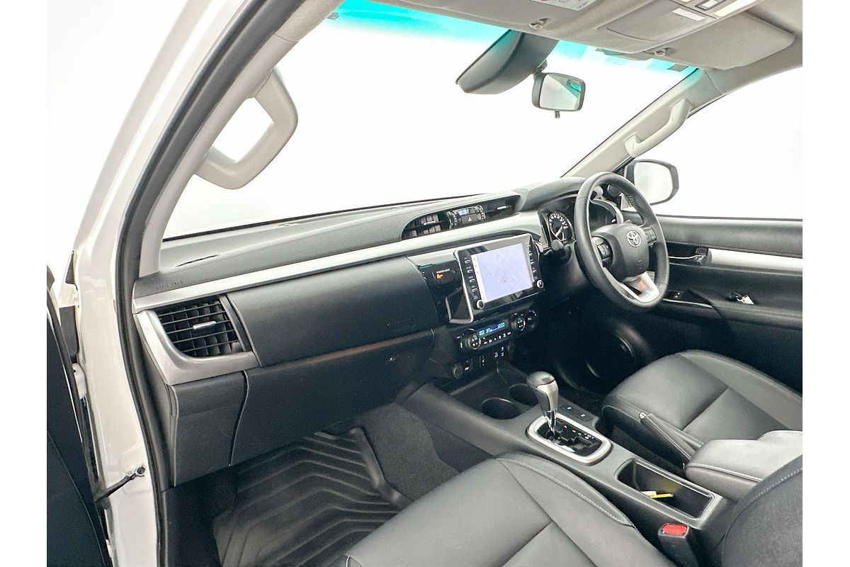 2021 Toyota Hilux SR5 GUN126R 4X4