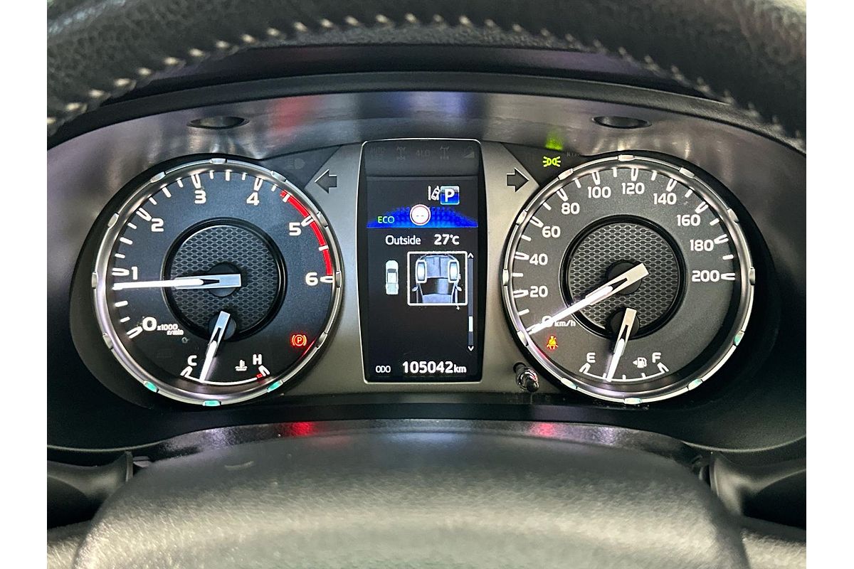2021 Toyota Hilux SR5 GUN126R 4X4