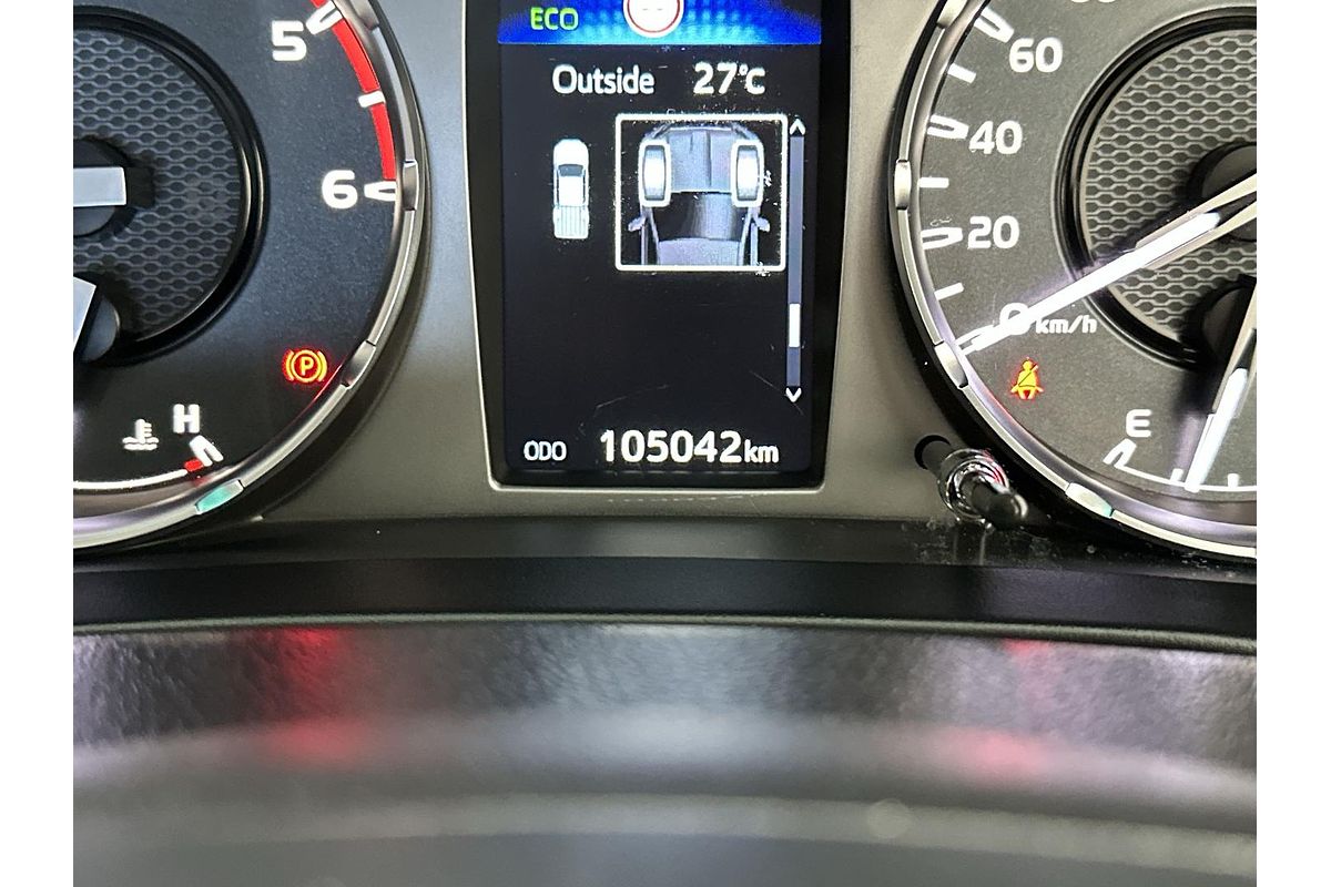 2021 Toyota Hilux SR5 GUN126R 4X4